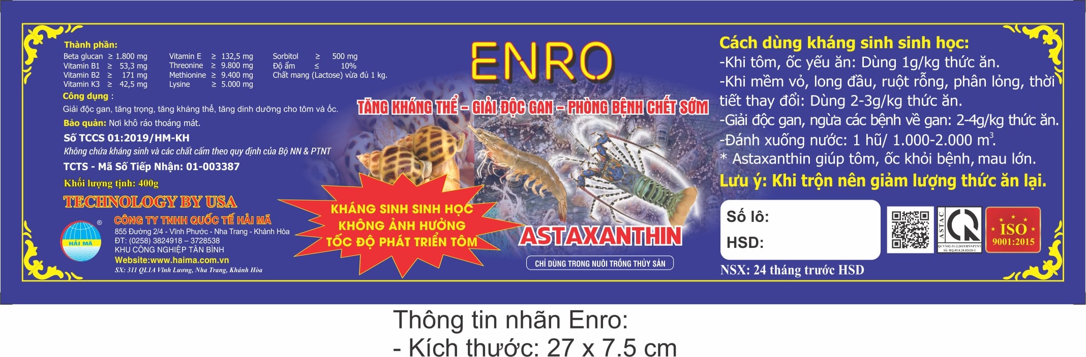 Enro (kháng sinh sinh học) 5 enro 1