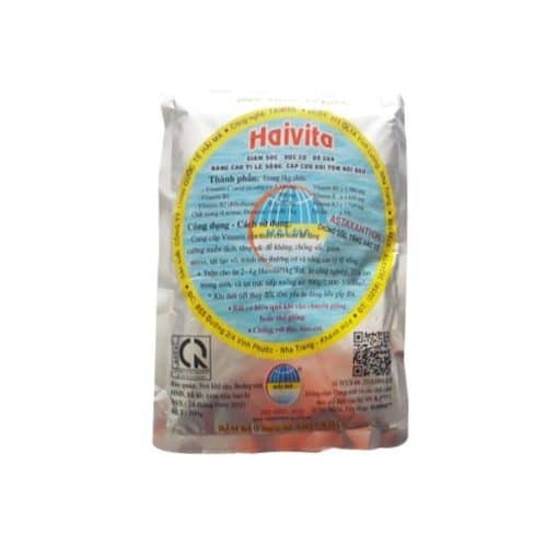 Haivita (chống sốc, giải độc gan, cấp cứu tôm nổi đầu)