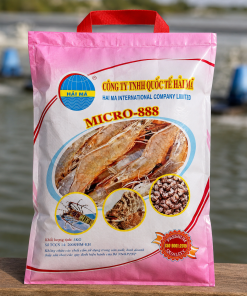 Micro-888 (khoáng tăng kiềm, siêu lắng tự sạch nước, kích lột - cứng vỏ)