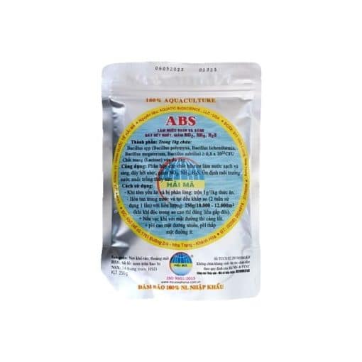 ABS (vi sinh xử lý đáy và nước, giảm NO2) 250g