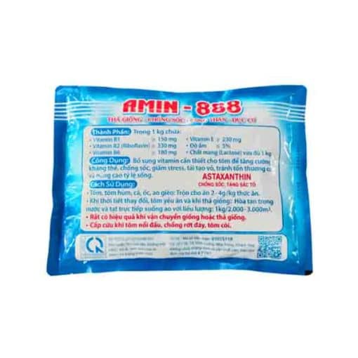 AMIN-888 (vitamin chống sốc)