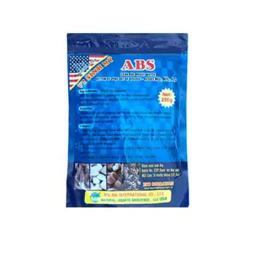 ABS (vi sinh xử lý đáy và nước, giảm NO2) 250g