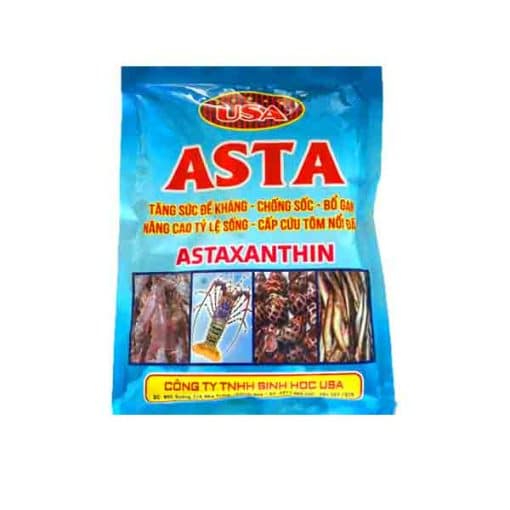 ASTA (chống sốc, giải độc gan, cấp cứu tôm nổi đầu)