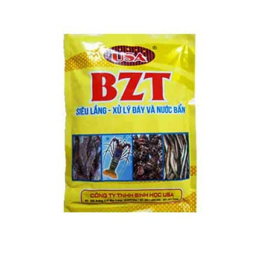 BZT (vi sinh siêu lắng, xử lý đáy và nước bẩn)