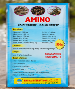 Amino (tăng trọng, giảm sốc, giải độc gan, nông to đường ruột)