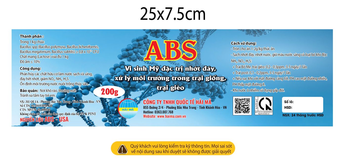 ABS (vi sinh dùng cho tôm giống, tôm gièo) 6 z7575032172901 5b30bf72db81d12dbb8928c9496dc9e4