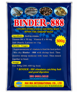 Binder-888 (Vitamin kết dính viên thức ăn)